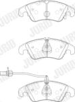 JURID Set Placute Frana, Frana Disc 573247Jc Audi A4 B8/A5/A6 C7/A7/Q5
