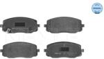 MEYLE Set Placute Frana, Frana Disc Punte Fata 0252427516/W Hyundai I10 I/I20 I