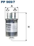 FILTRON Filtru Combustibil Pp969/7 Land Rover Discovery V/Range Rover Iv