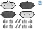 MEYLE Set Placute Frana, Frana Disc Puntea Spate 0252621519/Pd Mercedes-Benz Gle