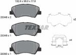 TEXTAR Set Placute Frana, Frana Disc 2534801 Dodge Attitude Emgrand Ec7/Ec7-Rv
