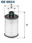 FILTRON Filtru Ulei Oe682/4 Chevrolet Captiva/Cruze/Orlando Opel Antara A (OE682/4)
