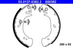 ATE Set Saboti Frana 03.0137-0382.2 Opel Movano A Renault Master Ii (03.0137-0382.2)