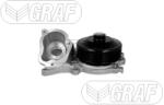 GRAF Pompă De Apă, Răcire Motor Pa1164 Bmw 1/2/3/3 Gran Turismo/4/4 Gran/5/X1/X3/X5