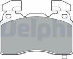 DELPHI Set Placute Frana, Frana Disc Lp3366 Chevrolet Camaro/Corvette Opel Insignia B