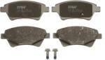 TRW Set Placute Frana, Frana Disc Gdb1597 Renault Megane Ii/Scénic Ii (GDB1597)