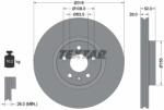 TEXTAR Disc Frana 92162305 Ford Galaxy Ii/Galaxy Mk Ii/S-Max Ford Usa Royale