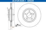 ATE Disc Frana 24.0125-0225.1 Ford Tourneo Connect / Grand Tourneo Connect V408