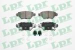LPR Set Placute Frana, Frana Disc 05P699 Chevrolet Corsa/Corsa Pick-Up Opel Astra G