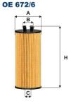 FILTRON Filtru Ulei Oe672/6 Bmw 1/2 Active/2 Active Tourer/2 Gran/2 Gran Tourer/X1/X2/I8