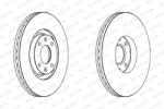 FERODO Disc Frana Ddf1442C Alfa Romeo Junior Citroën C3 Iv/C4/C4 I/C4 Iii/C4 Picasso I (DDF1442C)