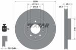 TEXTAR Disc Frana 92180703 Besturn (Faw) B70/B90/X80 Haima (Faw) M8 Mazda 6 (92180703)