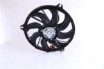 NISSENS Ventilator, Radiator 85607 Peugeot 206/206+