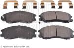 BLUE PRINT Set Placute Frana, Frana Disc Punte Fata Adg04255 Hyundai Terracan (ADG04255)