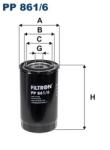 FILTRON Filtru Combustibil Pp861/6 Avia D-Line Berkhof Ambassador Bmc Alyos/Belde/Condor