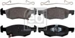 FEBI BILSTEIN Set Placute Frana, Frana Disc Punte Fata 16907 Opel Corsa E Vauxhall Corsa Mk Iv (16907)