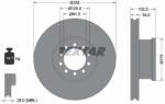 TEXTAR Disc Frana 93101300 Mercedes-Benz Antos/Atego/Atego 2/Atego 3 (93101300)