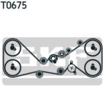 SKF Set Pompa Apa + Curea Dintata Vkmc98115-3 Subaru Forester/Impreza/Legacy Iv