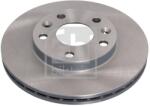 FEBI BILSTEIN Disc Frana Punte Fata 40075 Dacia Duster Nissan Terrano Renault Duster (40075)