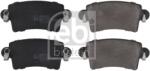 Febi Bilstein Set Placute Frana, Frana Disc Puntea Spate 16493 Nissan Interstar Opel Movano A