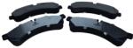 QUARO Set Placute Frana, Frana Disc Qp0014C Irisbus Daily Tourys Iveco Daily Iv/Daily V (QP0014C)