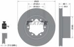 TEXTAR Disc Frana 92305803 Man Tge Vw Crafter/Grand California (92305803)