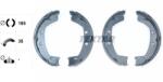 TEXTAR Set Saboti Frana, Frana De Mana 91067800 Land Rover Freelander 2 (91067800)