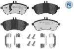 MEYLE Set Placute Frana, Frana Disc Punte Fata 0252430620-2/Pd Mercedes-Benz C-Class (0252430620-2/PD)