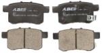 ABE Set Placute Frana, Frana Disc Puntea Spate C24017Abe Honda Accord Iv/Accord Ix