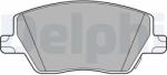 DELPHI Set Placute Frana, Frana Disc Lp3289 Fiat Tipo (LP3289)