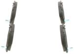 Bosch Set Placute Frana, Frana Disc 0986494211 Lexus Gs/Is I/Is Sportcross/Rx (0986494211)