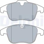 DELPHI Set Placute Frana, Frana Disc Lp3526 Peugeot 508 I/508 Sw I