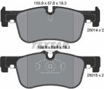 TEXTAR Set Placute Frana, Frana Disc 2501401 Bmw 1/2 (2501401)