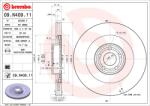 BREMBO Disc Frana 09. N409.11 Ford Usa Mustang Mach-E (09.N409.11)