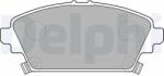 DELPHI Set Placute Frana, Frana Disc Lp1503 Honda Accord Vi Mg Express/Mg Zr/Mg Zs