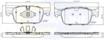 COMLINE Set Placute Frana, Frana Disc Cbp02374 Volvo S60 Iii/S90 Ii/V60 Ii/V90 Ii/Xc60 Ii (CBP02374)