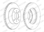 FERODO Disc Frana Ddf1005C Mitsubishi Carisma/Colt Iv/Colt V/Lancer V/Lancer Vi (DDF1005C)