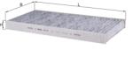 MAHLE Filtru, Aer Habitaclu Lak78 Ford Focus I/Tourneo Connect/Transit Connect