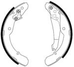 TEXTAR Set Saboti Frana 91052400 Byd G3 Seat Inca Skoda Octavia I/Roomster Vw Caddy (91052400)