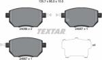 TEXTAR Set Placute Frana, Frana Disc 2405601 Infiniti Fx/G/M35/M45 Nissan Altima