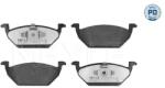 MEYLE Set Placute Frana, Frana Disc Punte Fata 0252313019/Pd Audi A1/A1 City Carver/A3 (0252313019/PD)