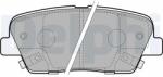 DELPHI Set Placute Frana, Frana Disc Lp2202 Genesis G70/G70 Shooting Brake Kia Borrego