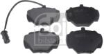 Febi Bilstein Set Placute Frana, Frana Disc Puntea Spate 116116 Land Rover Defender/Discovery I
