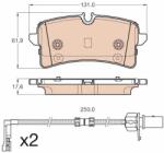TRW Set Placute Frana, Frana Disc Gdb1975 Audi A8 D4