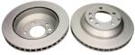 QUARO Disc Frana Qd4502 Audi Q7 Porsche Cayenne Vw Touareg (QD4502)