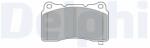 DELPHI Set Placute Frana, Frana Disc Lp3575 Honda Civic Ix/Civic X/Civic Xi