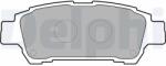 DELPHI Set Placute Frana, Frana Disc Lp1710 Toyota Alphard I/Avensis Verso/Isis/Sienna