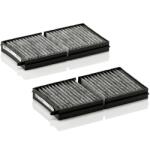 MANN-FILTER Filtru, Aer Habitaclu Dedesubtul Torpedoului Cuk2033-2 Mazda 323 F Vi/323 S Vi/5 (CUK2033-2)