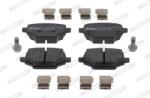 FERODO Set Placute Frana, Frana Disc Fdb5378 Citroën Berlingo Opel Combo Peugeot Partner