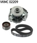 SKF Set Pompa Apa + Curea Dintata Vkmc02209 Fiat Panda (VKMC02209)
